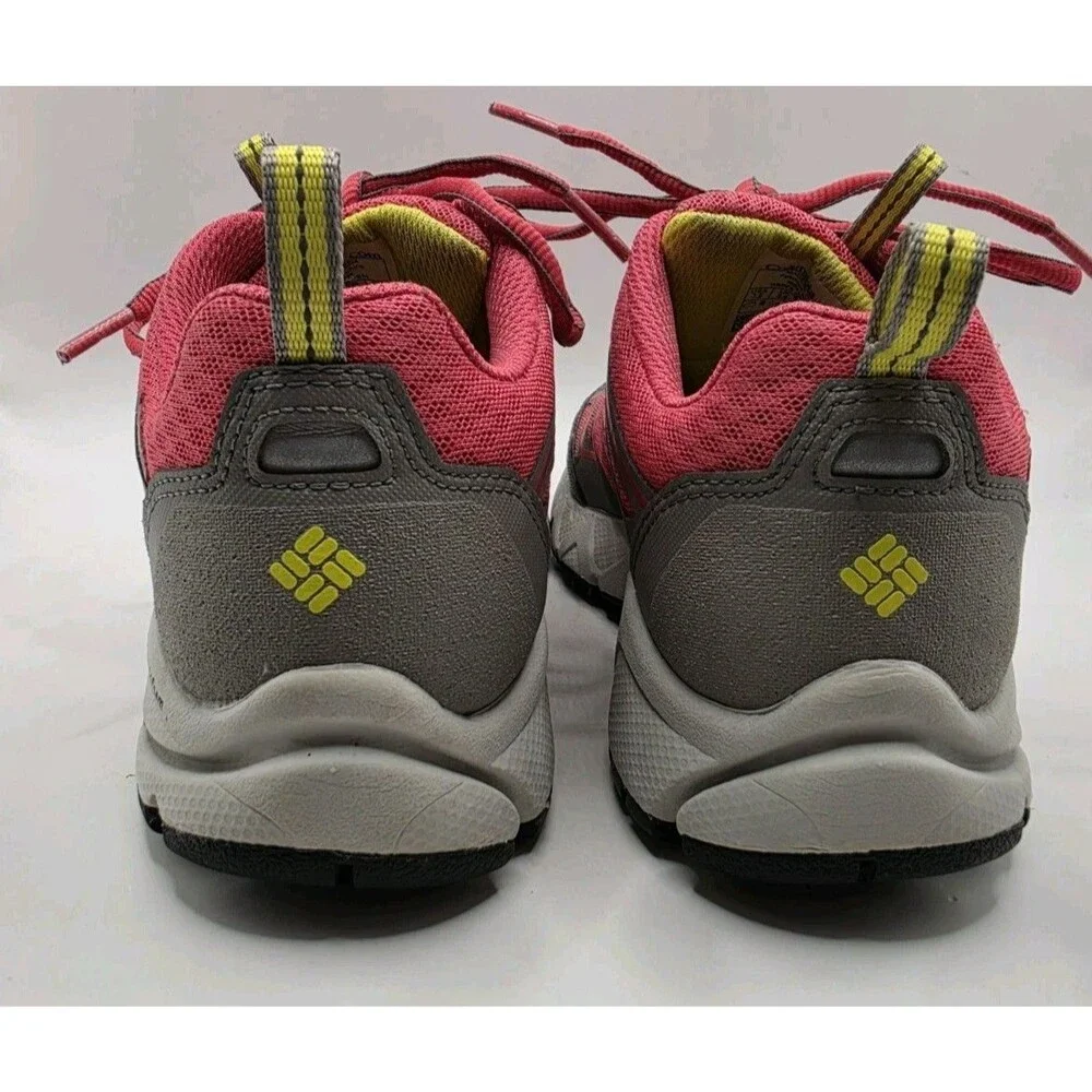 Columbia Vigorous Omni Tech Pink Waterproof Sneakers Shoes 1041 Womens Size 7.5